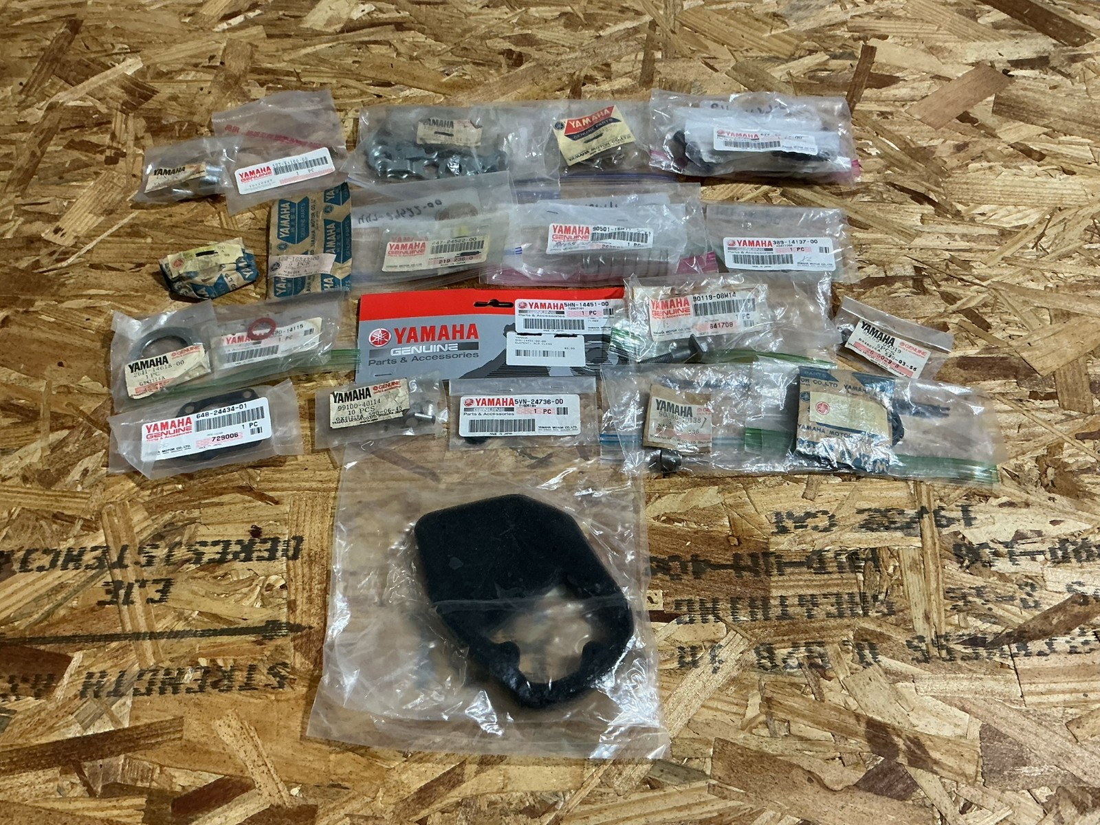Yamaha OEM Misc NOS Bulk Lot of 20 (Yamaha Bulk Lot 5) Yamaha OEM Misc NOS Bulk Lot of 20 (Yamaha Bulk Lot 5)