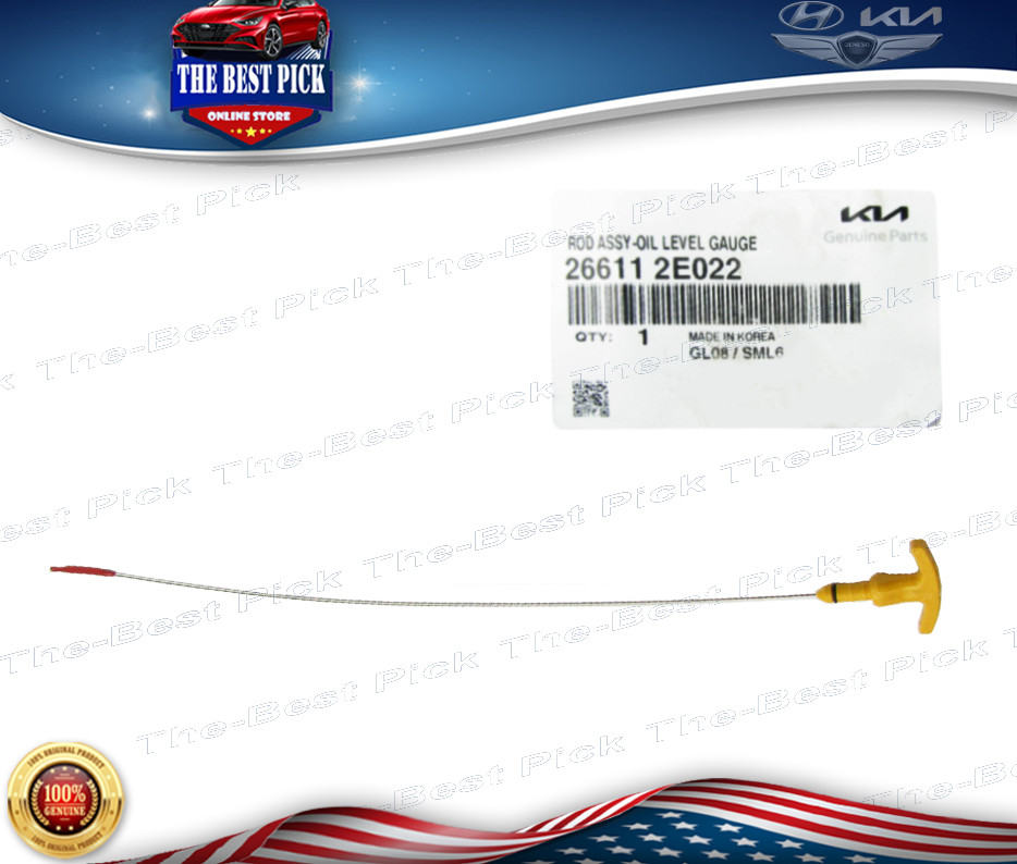⭐GENUINE⭐ Engine Oil Dipstick For HYUNDAI / KIA  266112E022