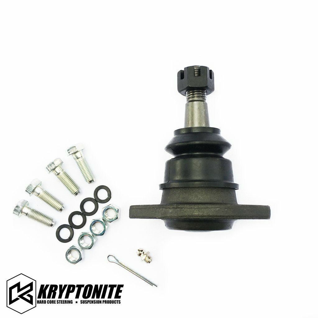 Kryptonite Bolt-In Upper Ball Joint For 1999+ Chevy/GMC 6 Lug Trucks & SUVs