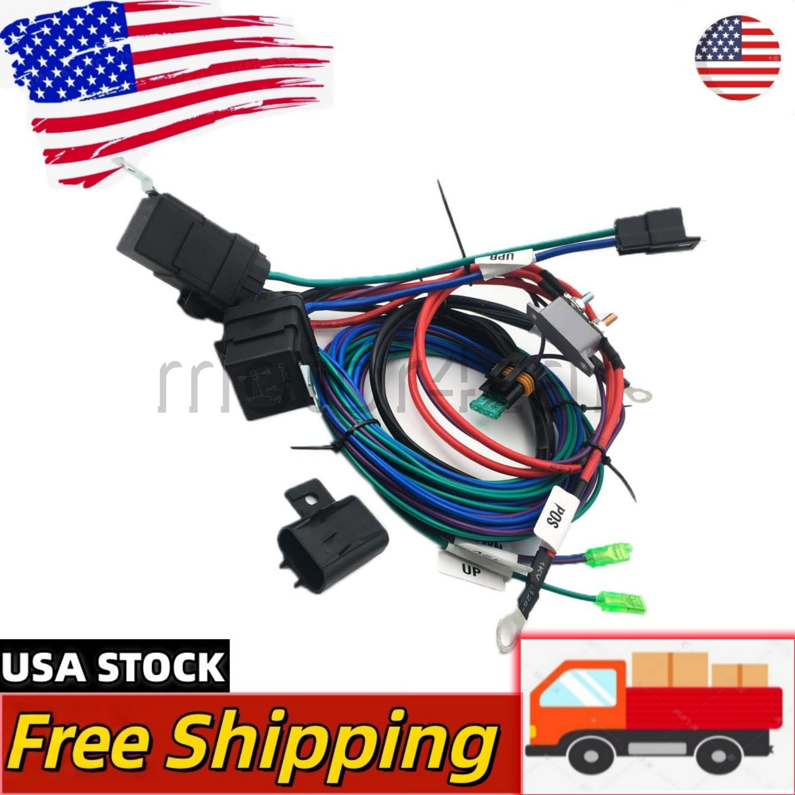 Fits For CMC/TH-Marine Tilt Trim Unit (PT-130 PT-35) Wiring Harness 7014G New✨💖 Fits For CMC/TH-Marine Tilt Trim Unit (PT-130 PT-35) Wiring Harness 7014G New✨💖