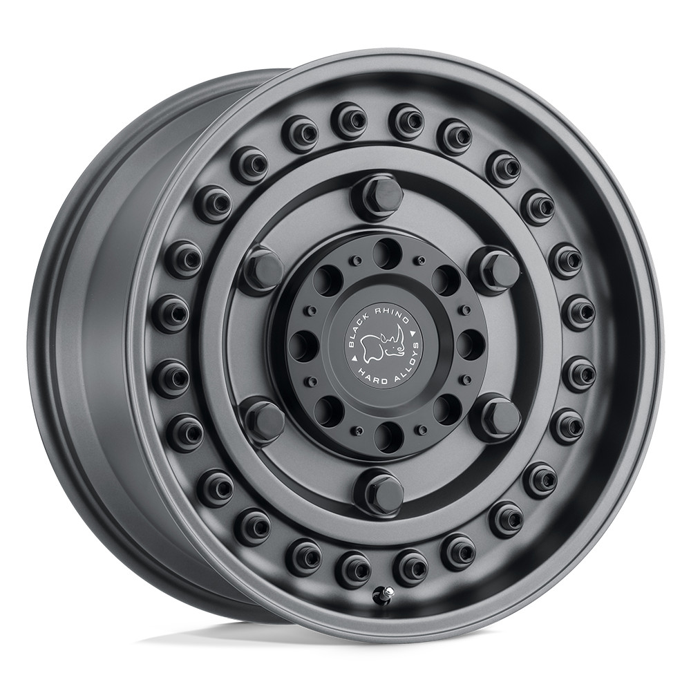 20x12 Black Rhino Armory Gun Black Wheel 5x5/5x5.5 (-44mm)