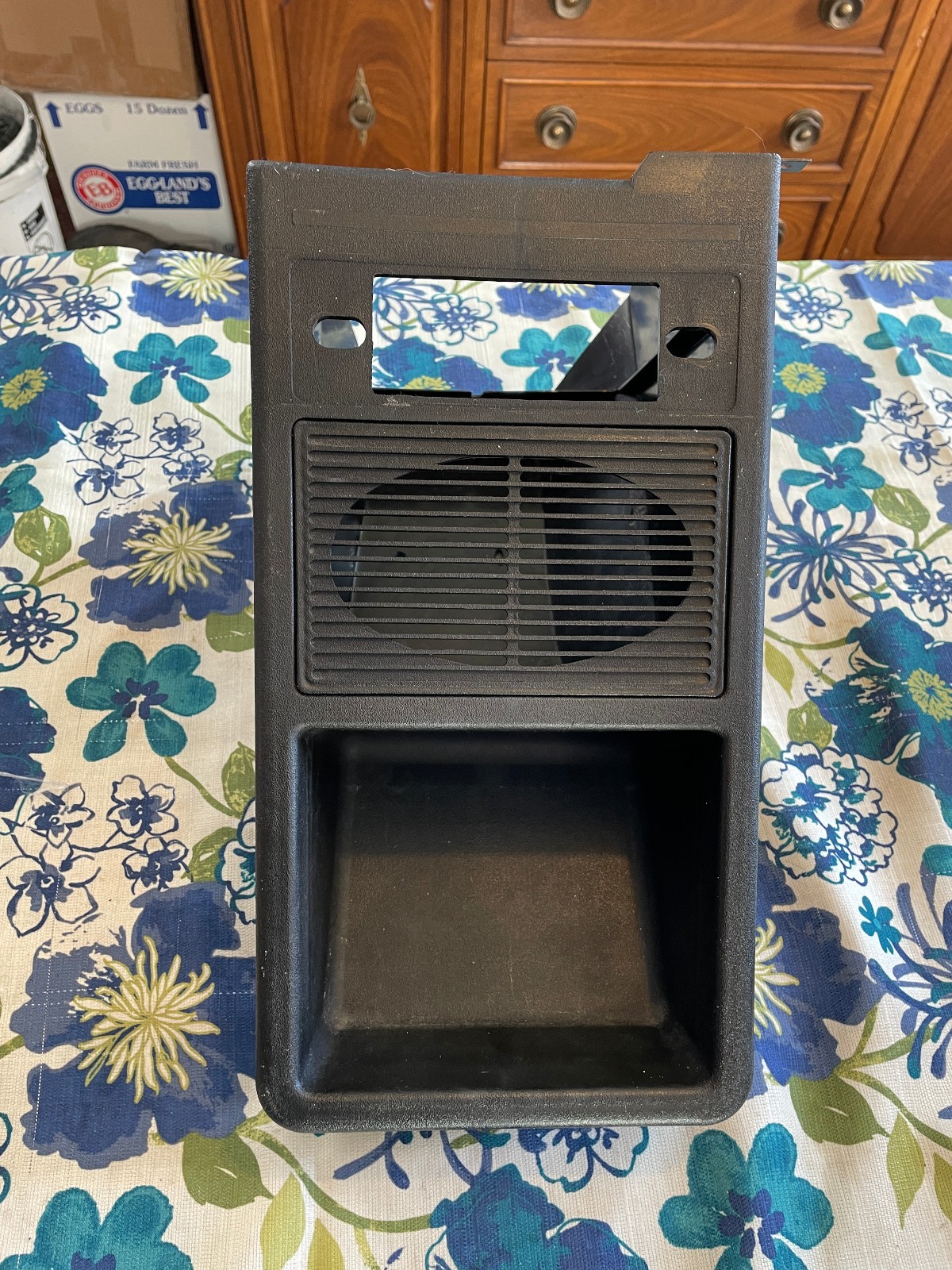 SAAB 99 Center Radio Console Storage Bin SUPER RARE SAAB 99 Center Radio Console Storage Bin SUPER RARE