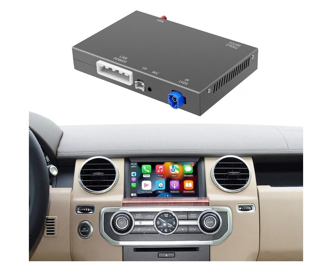 New Wireless Carplay Android Auto Module For Land Rover Jaguar Bosch Discovery4 New Wireless Carplay Android Auto Module For Land Rover Jaguar Bosch Discovery4