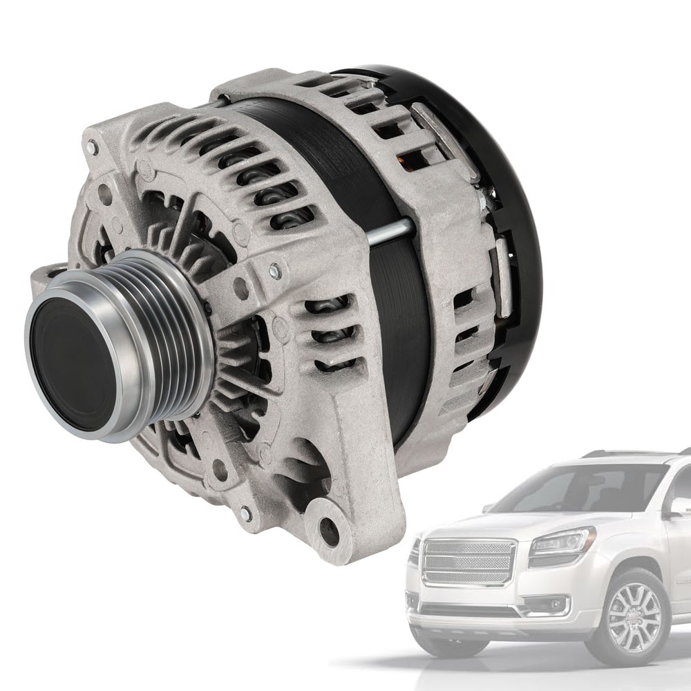ALTERNATOR FOR BUICK ENCLAVE 2008-2016 GMC ACADIA 2007-16 V6 3.6L 25815839 11252