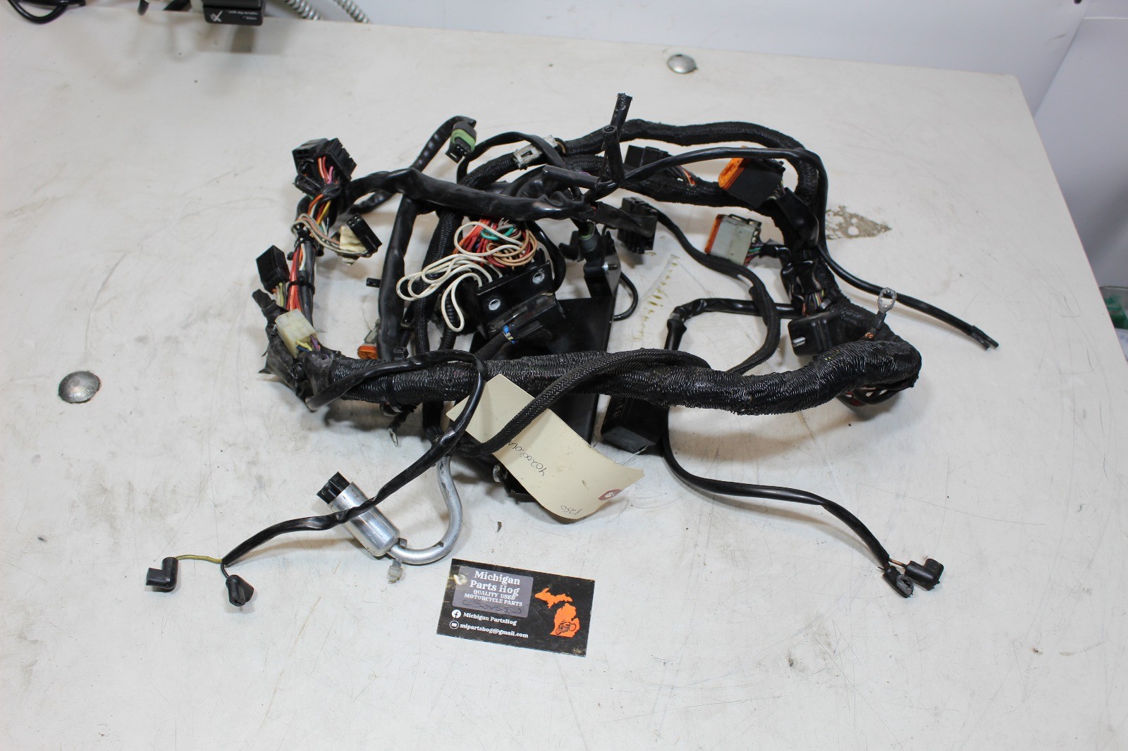 2001 99-02? Buell X1 Lightning OEM Engine Wiring Harness Running Bike