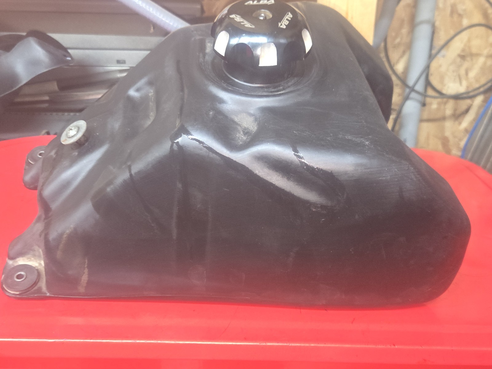 04-08 Suzuki LTZ400 DVX400 Z400 LTZ400 GAS TANK FUEL CELL PETROL RESERVOIR kfx 04-08 Suzuki LTZ400 DVX400 Z400 LTZ400 GAS TANK FUEL CELL PETROL RESERVOIR kfx