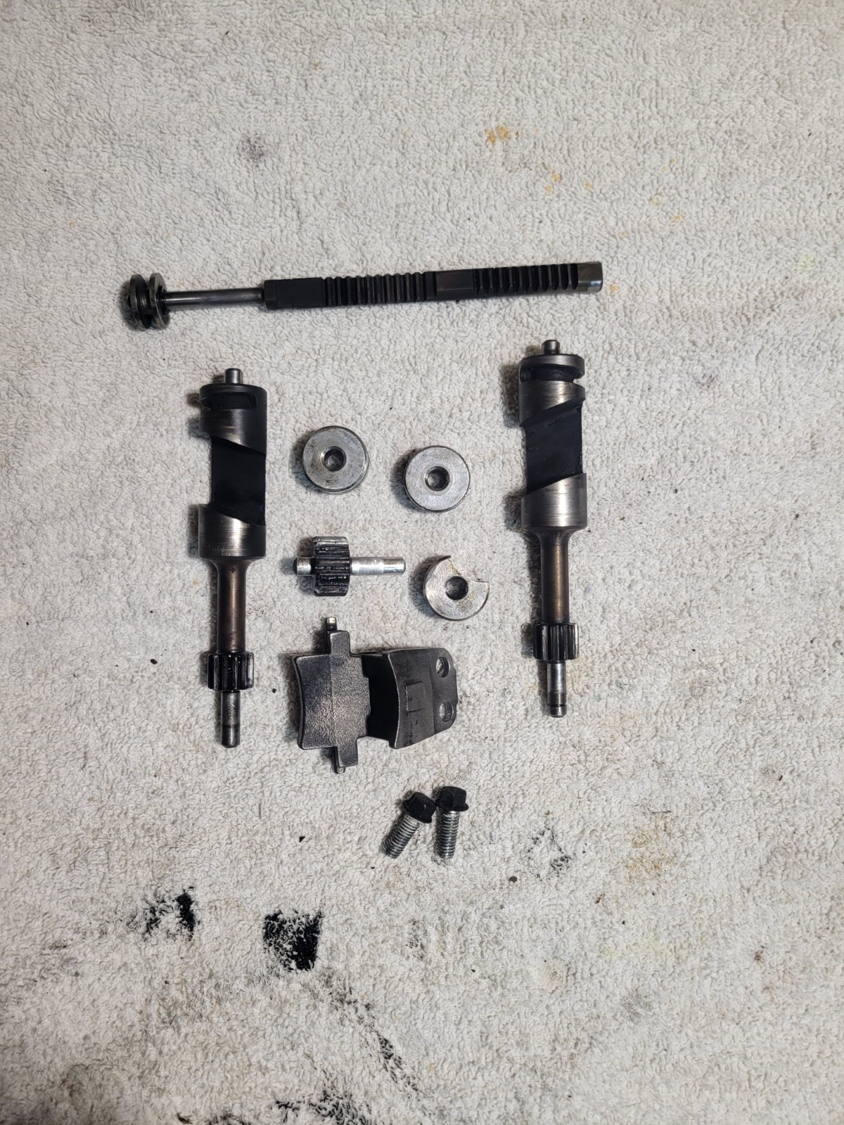 1989-2004 Kawasaki KX500 Power Valve Assembly Exhaust