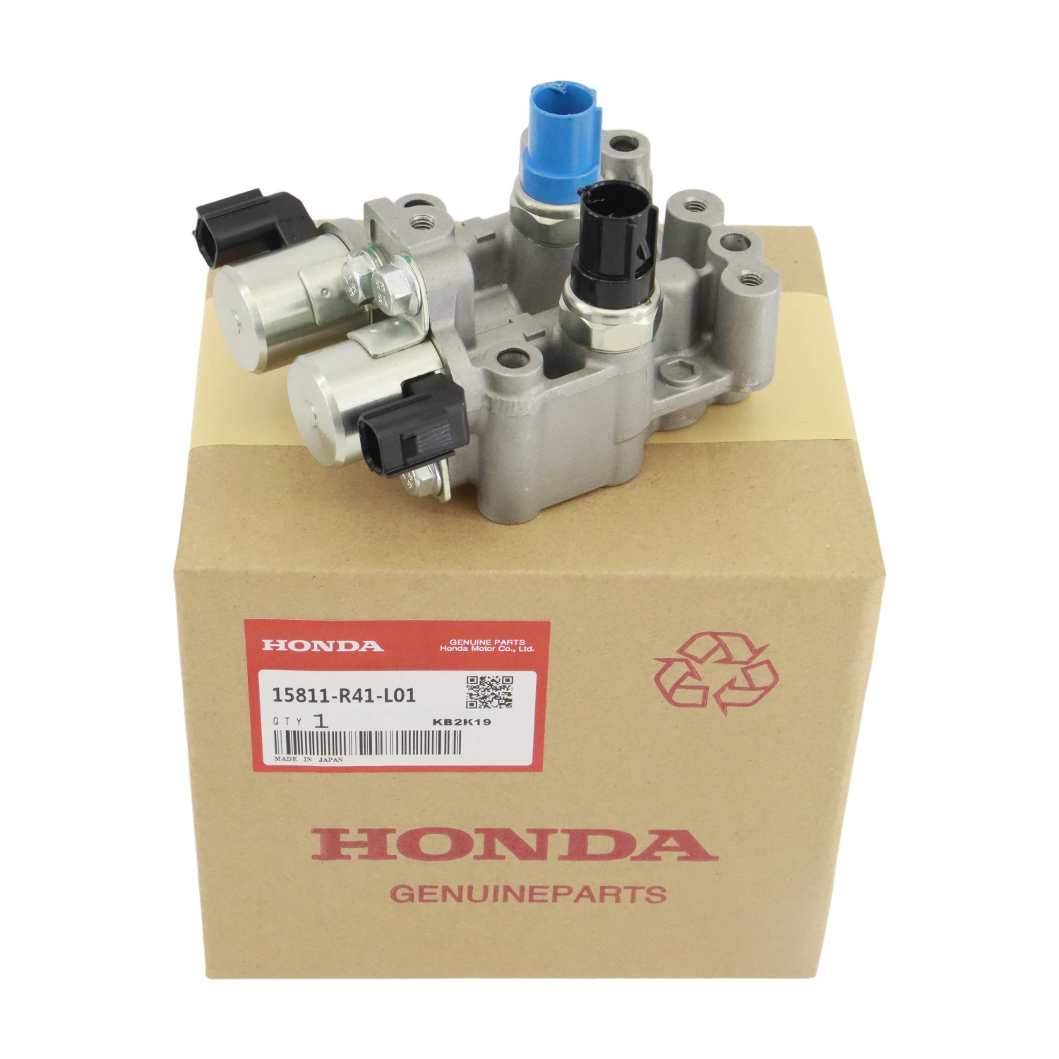 OEM VTEC Solenoid Sensor Spool Valve 15811-R41-L01 For 08-12 Honda Accord 2.4L OEM VTEC Solenoid Sensor Spool Valve 15811-R41-L01 For 08-12 Honda Accord 2.4L