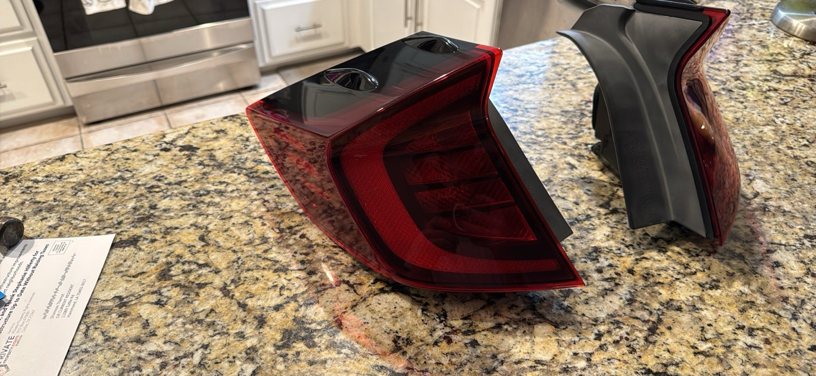 20-23 Hyundai Sonata OEM Tail Lights 20-23 Hyundai Sonata OEM Tail Lights