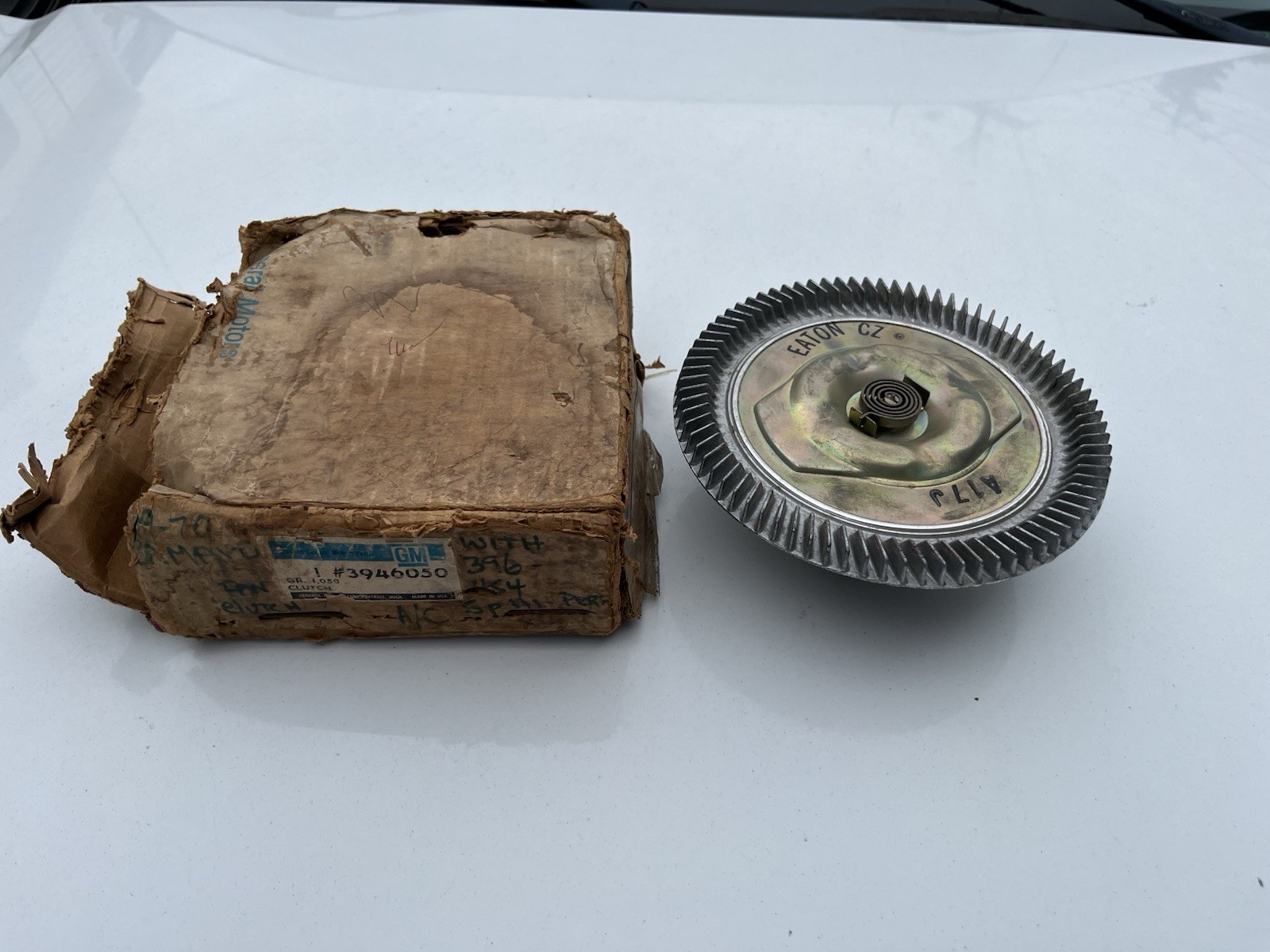 NOS 69 70 Camaro SS 396/375 427/425 L78 L72 COPO Special Hi-Perf Fan Clutch CZ NOS 69 70 Camaro SS 396/375 427/425 L78 L72 COPO Special Hi-Perf Fan Clutch CZ