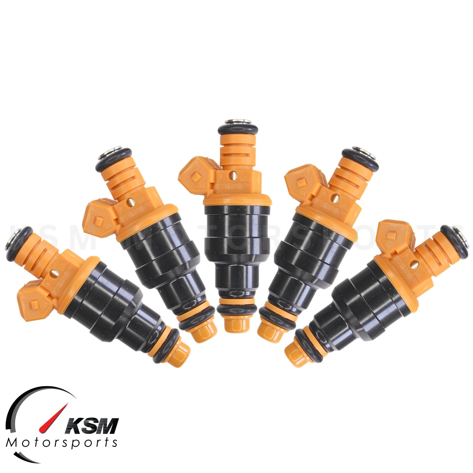 5 x Fuel Injectors 0280150785 for 1994-1997 Volvo 850 2.3 2.4 l5 Turbo fit Bosch 5 x Fuel Injectors 0280150785 for 1994-1997 Volvo 850 2.3 2.4 l5 Turbo fit Bosch
