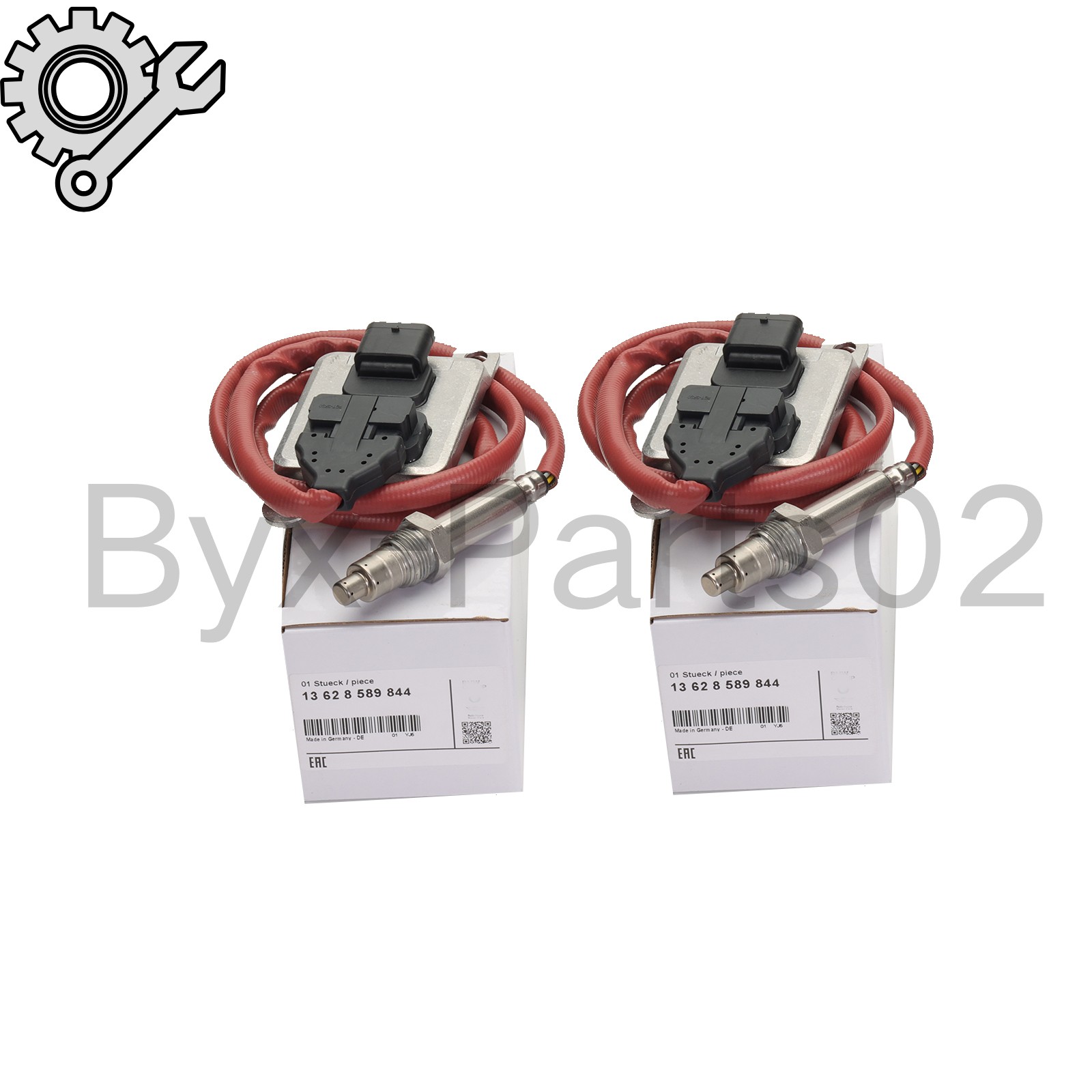 OEM 2PCS Rear Front Nox Sensor 13628589844 13628589846 For BMW E70 F30 X5