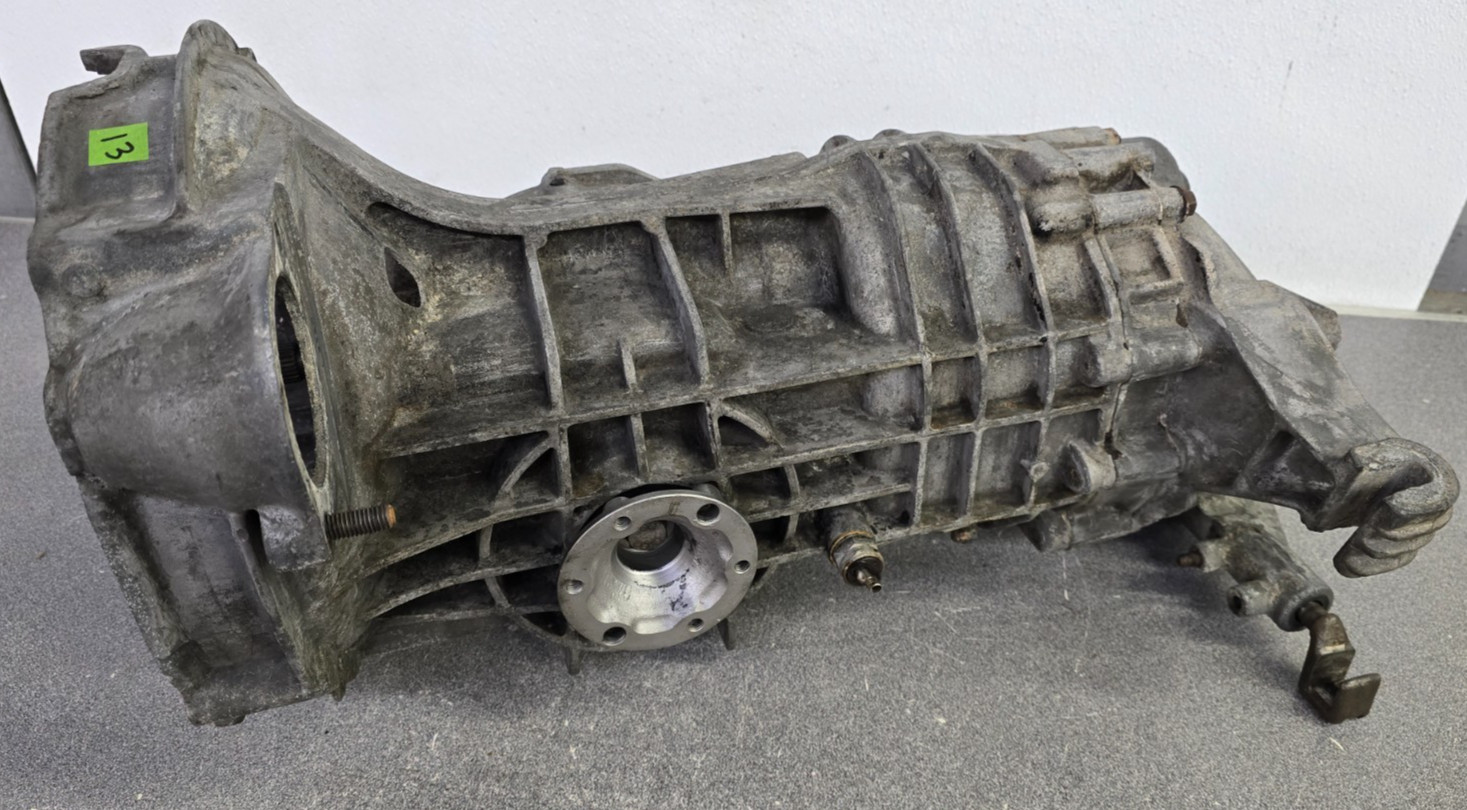 NICE ORIGINAL PORSCHE 914 5 SPEED TRANSMISSION 1972 914/11 HA0038100 #13