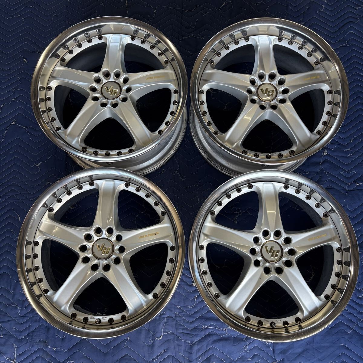 JDM Rare RAYS VOLK RACING AV3 188J +43 / 9J +44 PCD114.3 5H Rays Vol No Tires