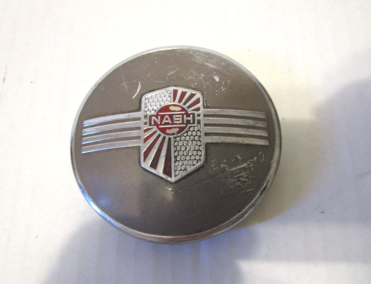 Very Rare 1937 Nash Ambassador Horn Button