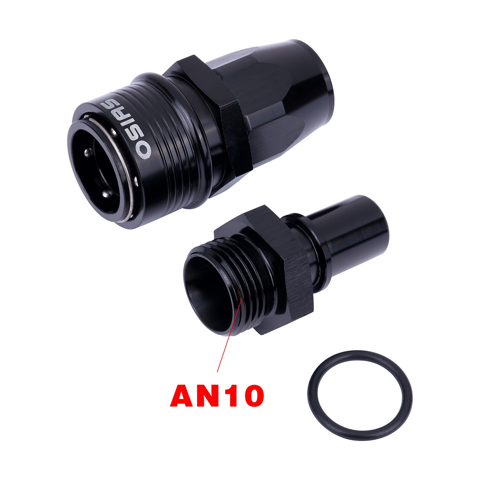 Quick Connector Fitting AN10 10AN 0° Degree For Fuel Pump Hanger Fuel Surge Tank Quick Connector Fitting AN10 10AN 0° Degree For Fuel Pump Hanger Fuel Surge Tank