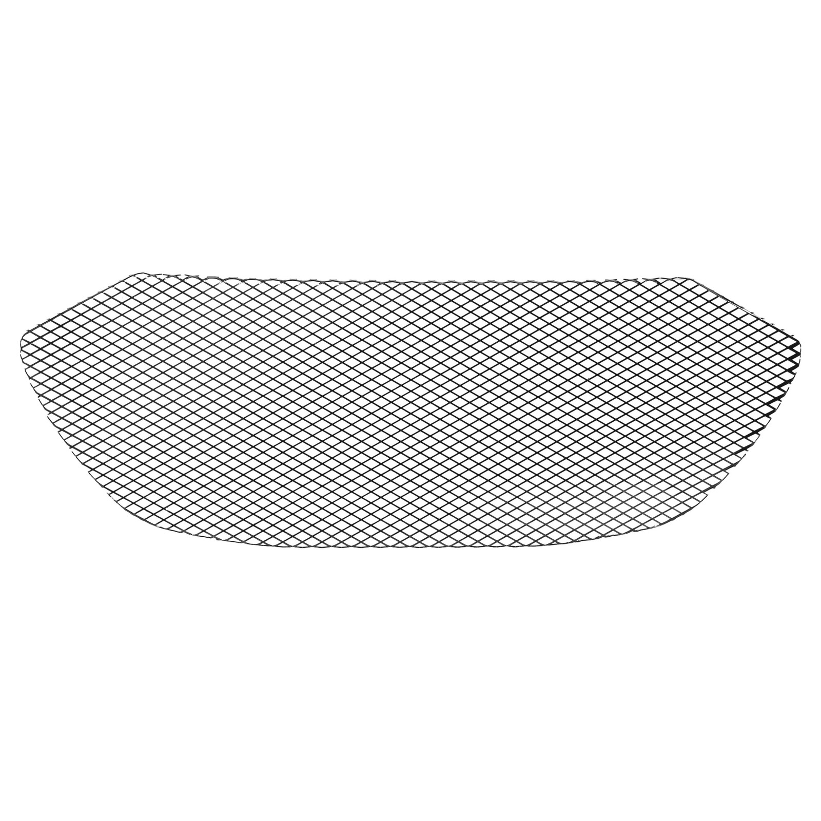 For 2013-2016 Hyundai Genesis Coupe Black Grille Mesh Aluminum Powder Coated