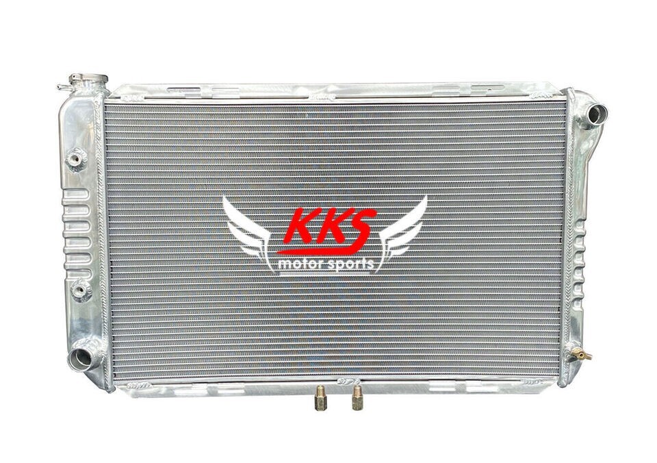 KKS 3 Row Aluminum Radiator For 79-91 Ford LTD 81-85 Lincoln Town Car 5.0 5.8 V8