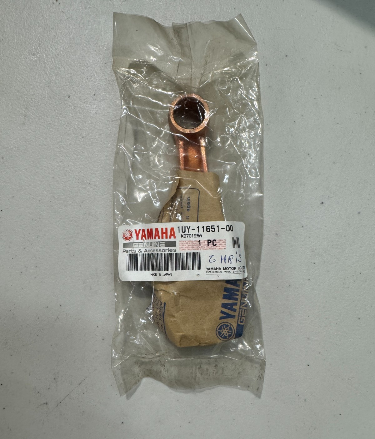 New OEM Yamaha Genuine Connecting Rod 1UY-11651-00-00 New OEM Yamaha Genuine Connecting Rod 1UY-11651-00-00