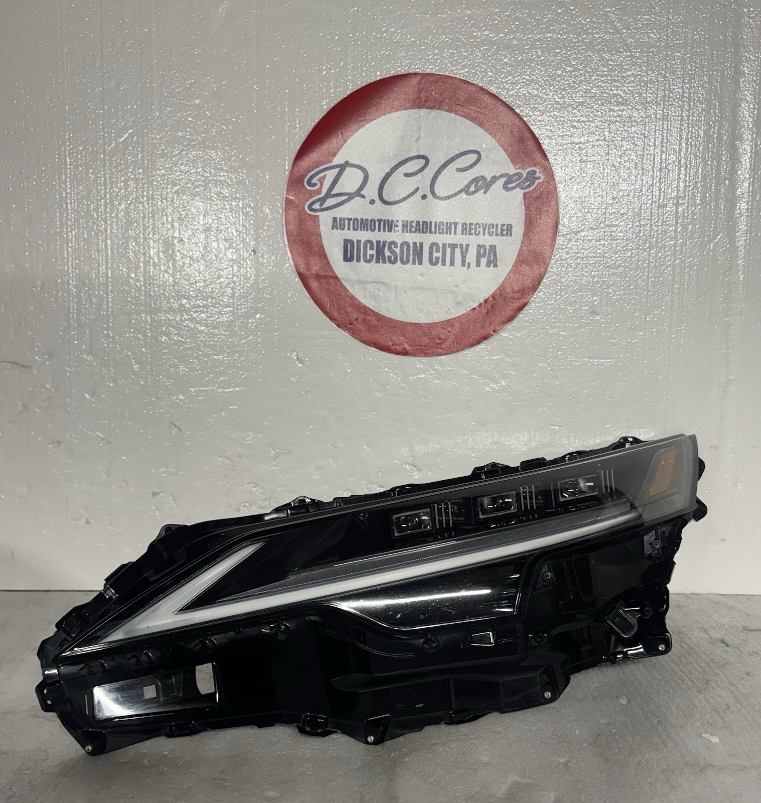 🌟USED🌟DAMAGED🌟23-25 Lexus RX350 RX500H Left SIDE TRIPLE BEAM HEADLIGHT 🌟USED🌟DAMAGED🌟23-25 Lexus RX350 RX500H Left SIDE TRIPLE BEAM HEADLIGHT