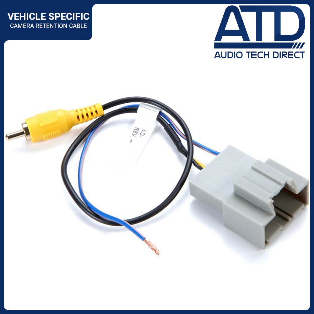 Camera Retention For Vauxhall VXR8 Chevrolet Cruze Cable Reverse Adaptor RCA 16P