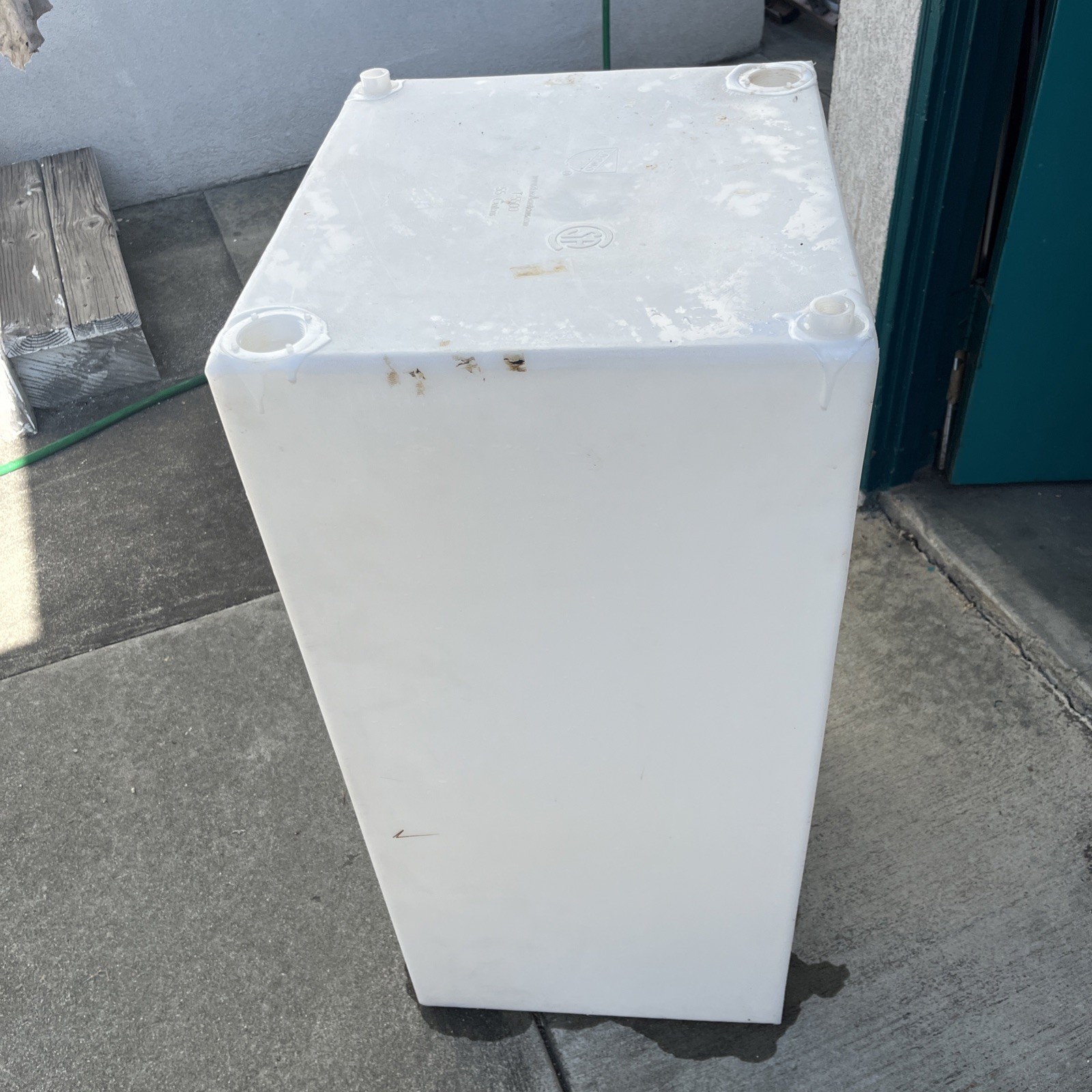 55 Gallon Fresh / Gray Water Holding Tank storage food shower wash dish T-5500 55 Gallon Fresh / Gray Water Holding Tank storage food shower wash dish T-5500
