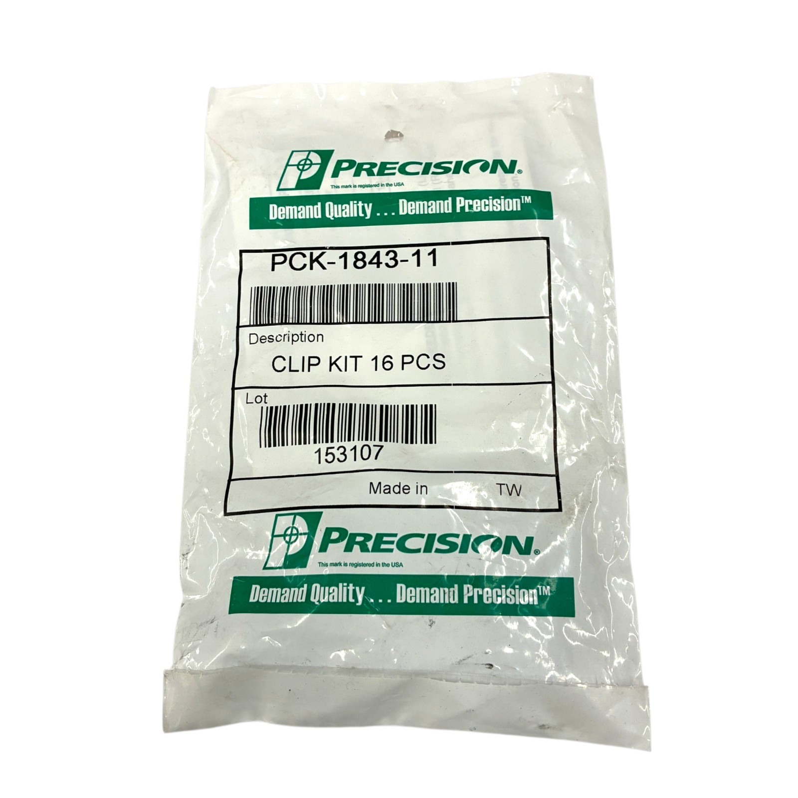 Precision PCK-1843-11 Windshield Molding Clip Kits fits 11-17 Explorer, 16 Pcs Precision PCK-1843-11 Windshield Molding Clip Kits fits 11-17 Explorer, 16 Pcs