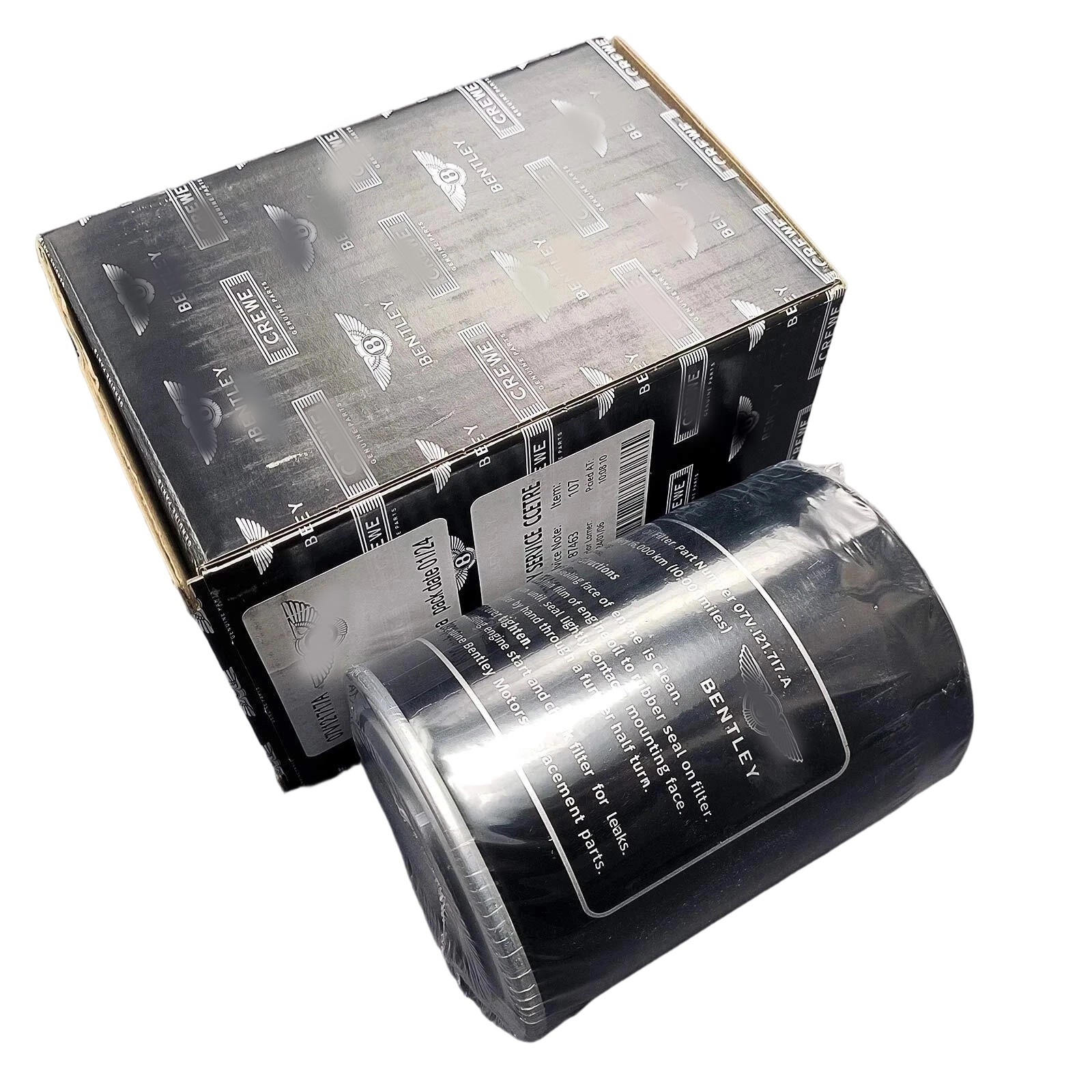 Engine Oil Filter 07V121717A For 2011-2022 Bentley Mulsanne 2003-2009 Arnage
