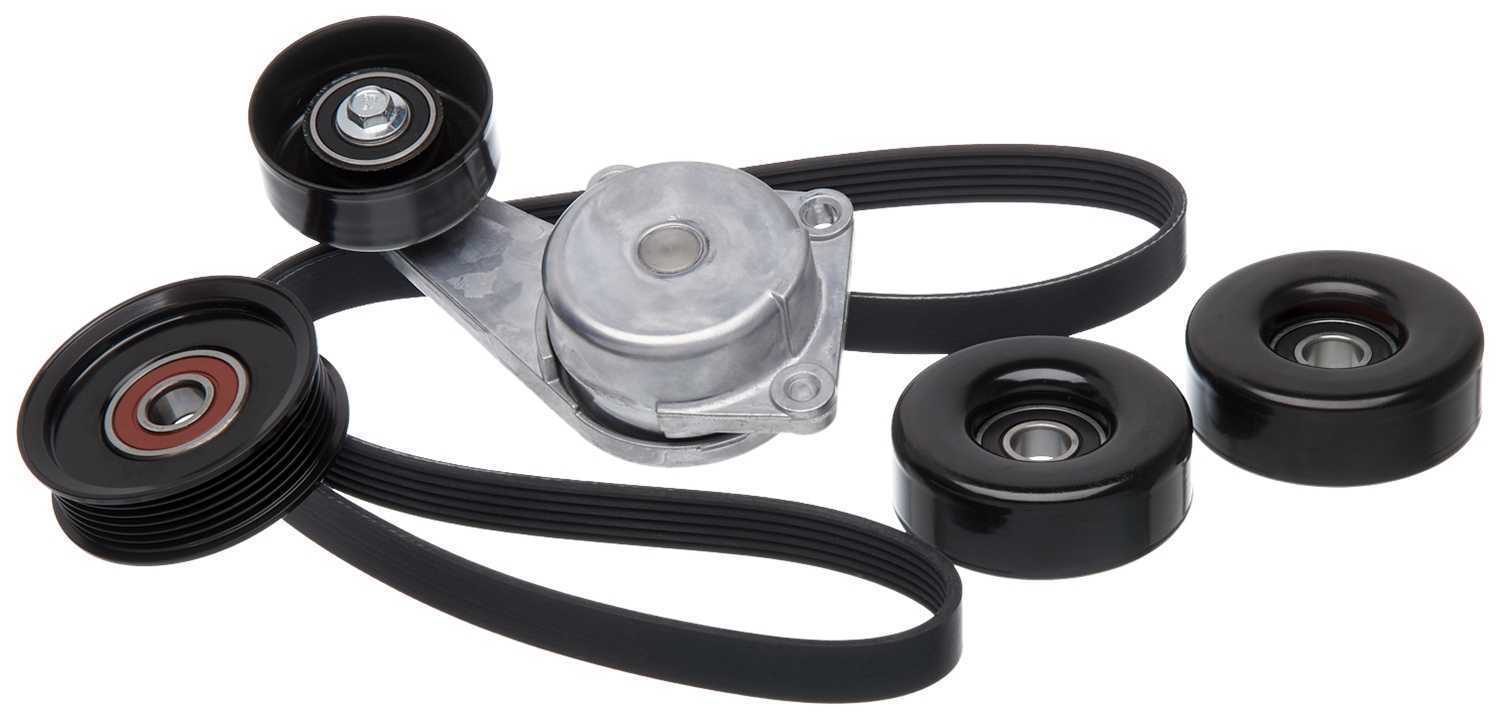 Serpentine Belt Drive Component Kit-Accessory Belt Drive Kit Gates 90K-38274B