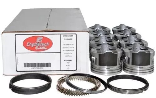 Chevy LS 6.2L Pistons and Rings 2007-2010 Chevy Truck Escalade Chevy LS 6.2L Pistons and Rings 2007-2010 Chevy Truck Escalade