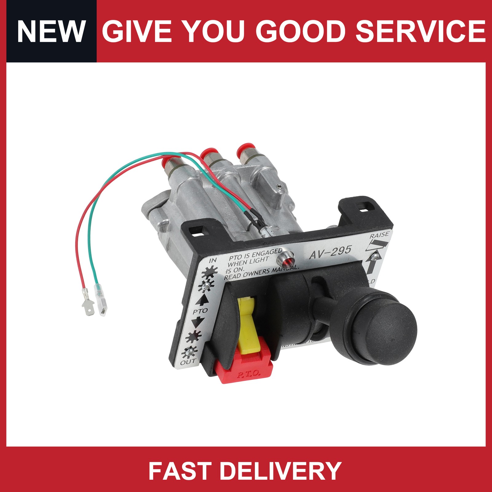 AV295/328388-79X PTO Hoist Air Shift Control Valve for Dump Tipper Truck AV295/328388-79X PTO Hoist Air Shift Control Valve for Dump Tipper Truck