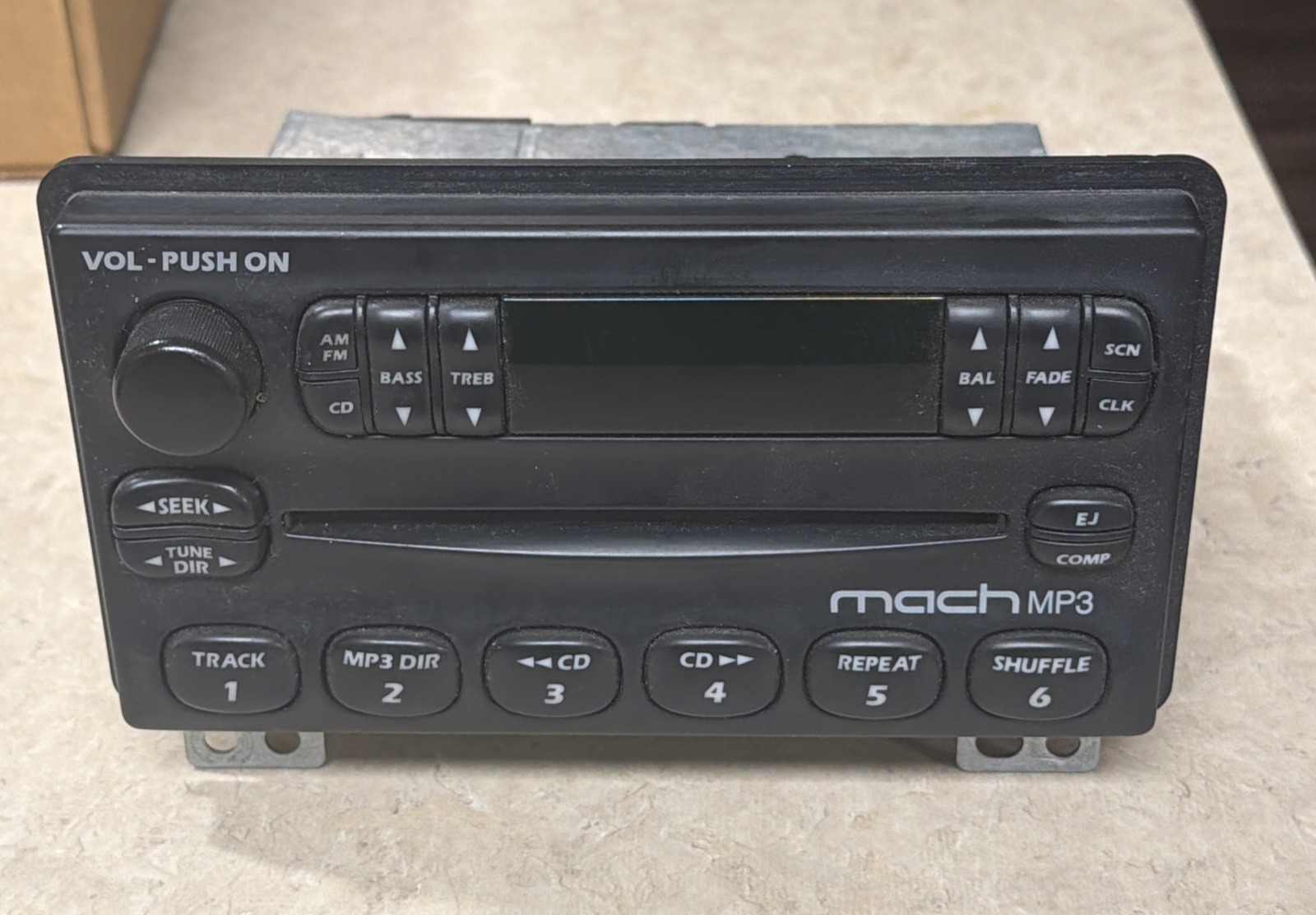 OEM Ford Mustang Mach MP3 AM/FM/CD Radio Receiver 3R3T-18C815-BA OEM Ford Mustang Mach MP3 AM/FM/CD Radio Receiver 3R3T-18C815-BA