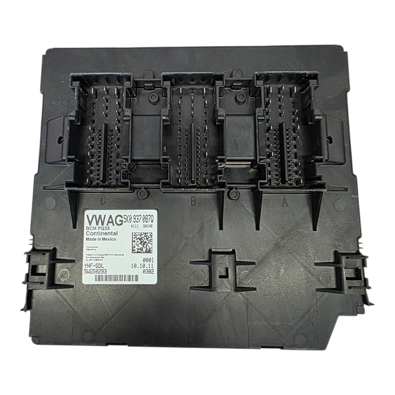 2009-2017 Volkswagen Tiguan Body Control Module BCM OEM 5K0937087Q