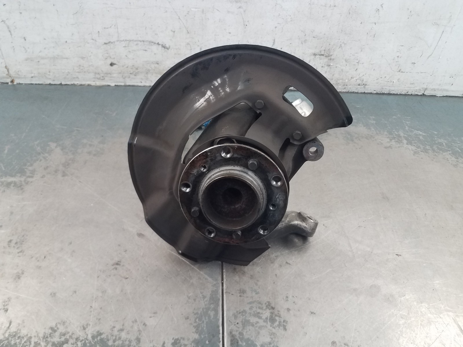 2002 BMW M5 E39 Left Front Hub Knuckle Control Arms #0823 i7