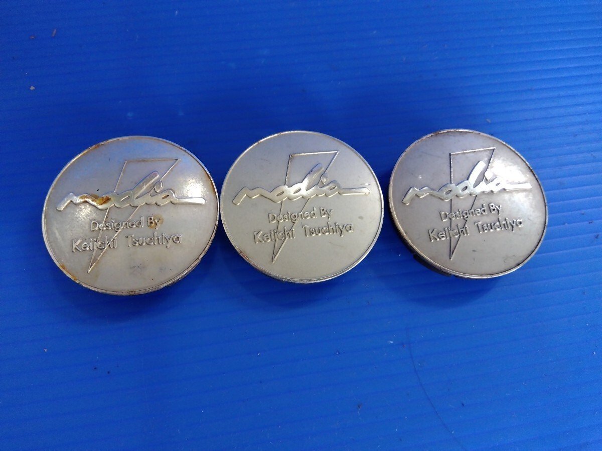 (48)modia KeiIChi Tsuchiya Center Cap 3 Pieces