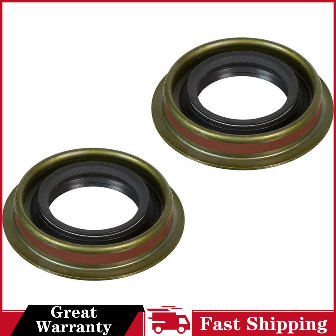 National Front Axle Shaft Seal 2x for 2002 till 2012 Jeep Liberty