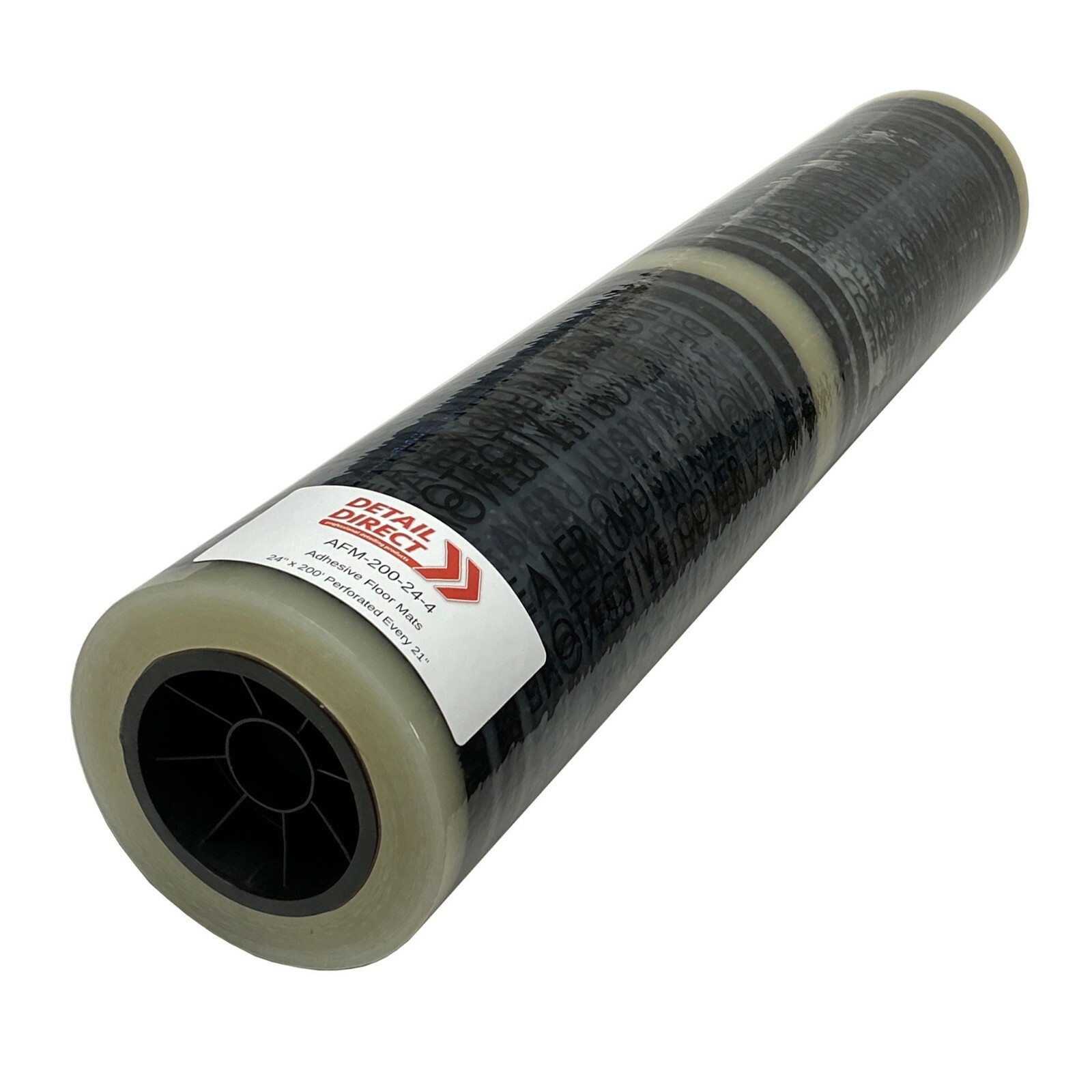 Detail Direct Protective Adhesive Floor Mat For Cars, 200' Roll 4 Mil Plastic