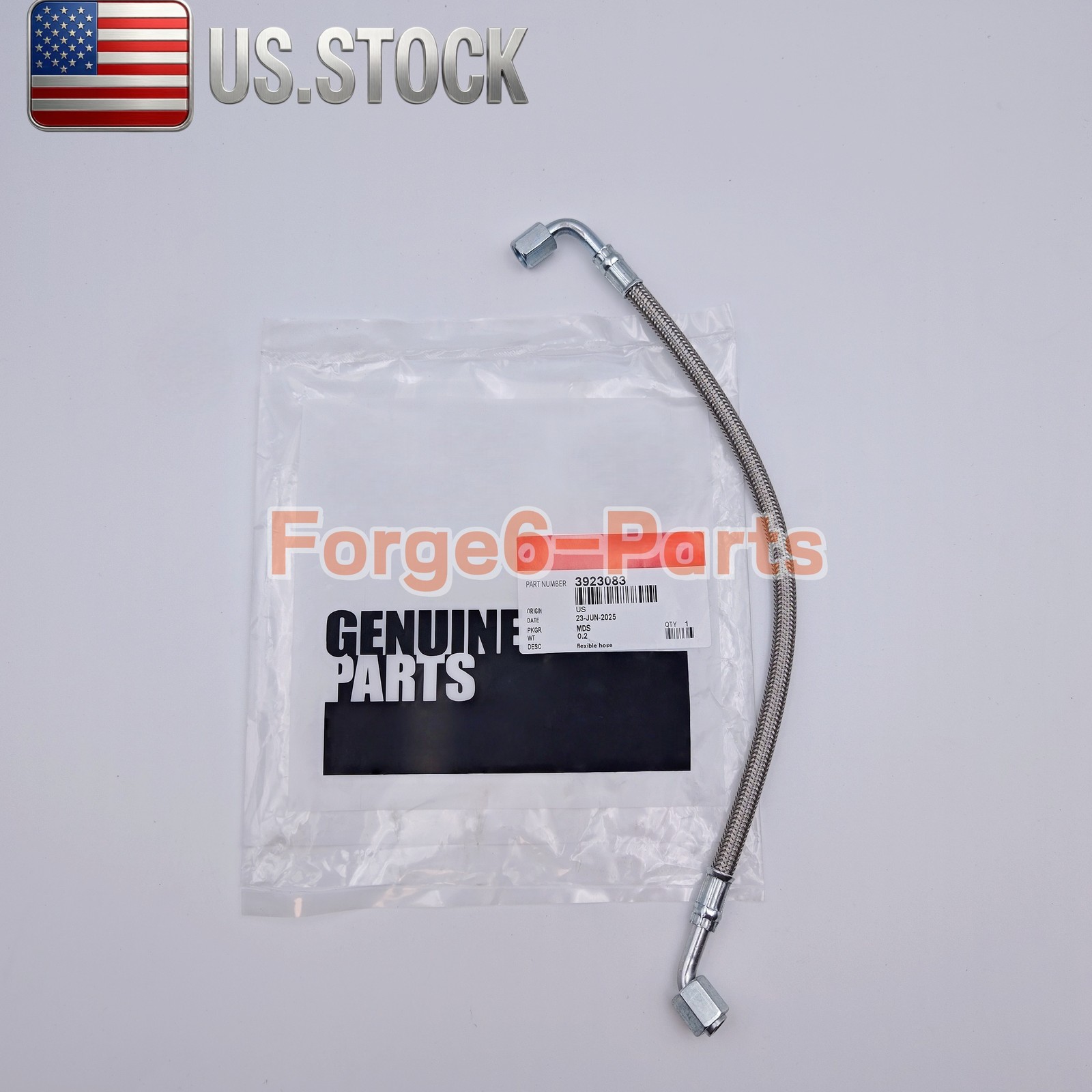 3923083 OEM P7100 Injection Pump Oil Feed Hose For Dodge Ram 5.9L 12V 94-98