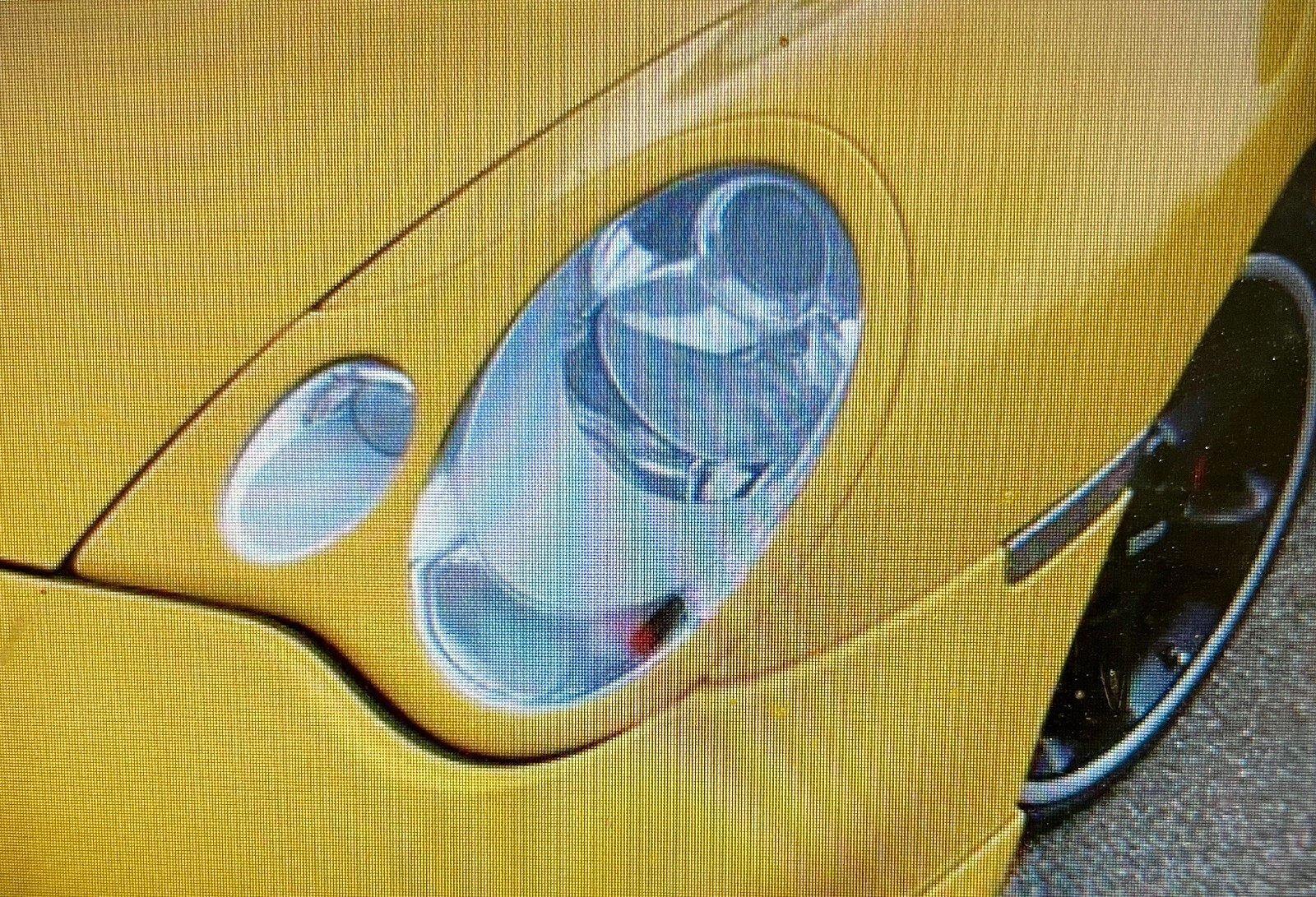 01-04 Porsche 996 EuroTunr Headlight Covers Trim set PAINTED 92U SILVER Made USA