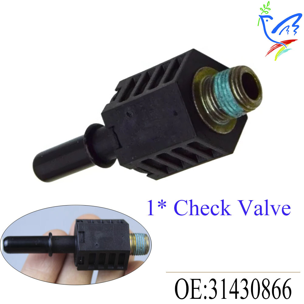 1PC New Emission Check Valve for Volvo S60 V60 S90 V90 XC40 XC60 XC90 31430866 1PC New Emission Check Valve for Volvo S60 V60 S90 V90 XC40 XC60 XC90 31430866