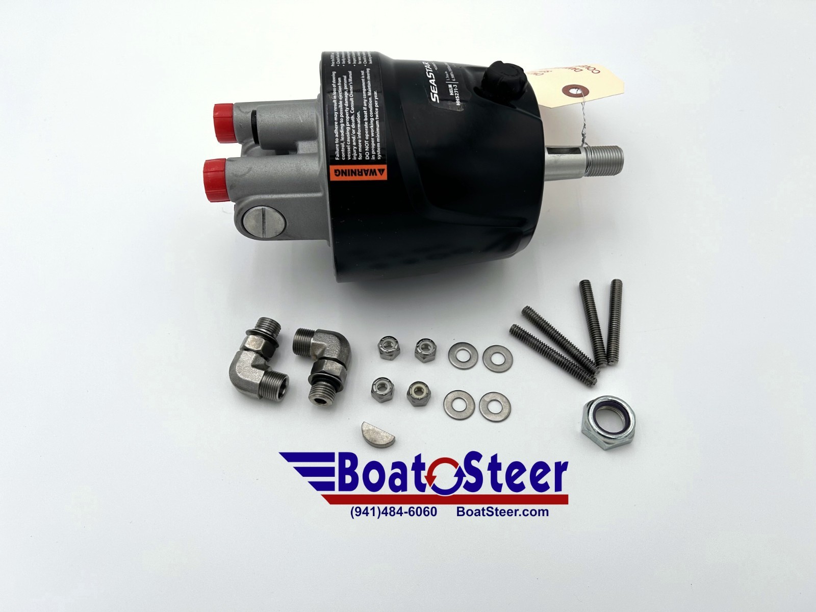 SeaStar Front Mount Helm 2.0 - HH5273-4 Core Refund Available (See Desc)
