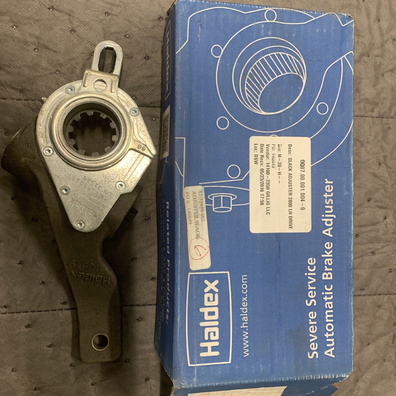Slack Adjuster 2800 LH Drive New Qty1 Slack Adjuster 2800 LH Drive New Qty1