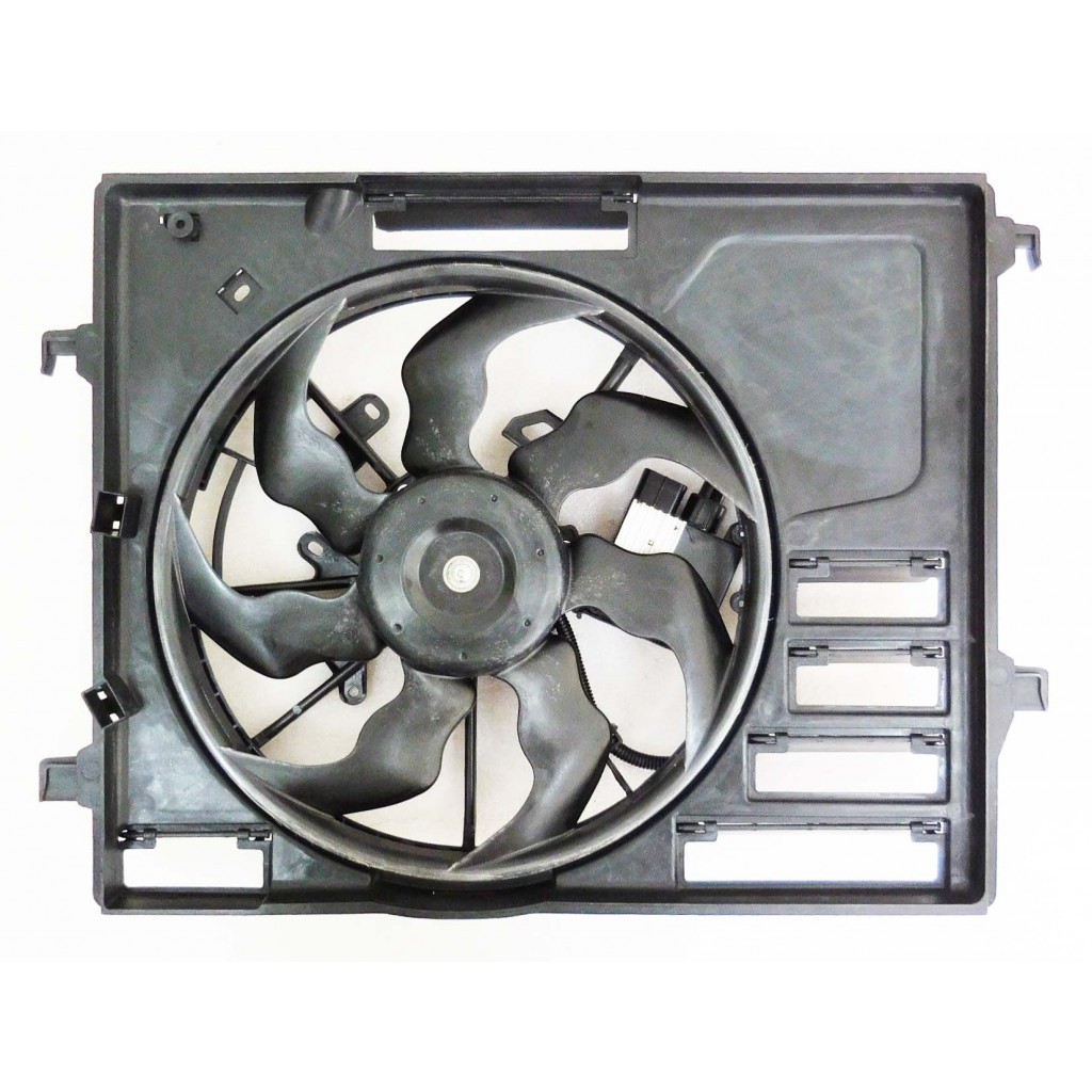 For Fiat 124 Spider Radiator Fan Assembly 2017 2018 2019 | w/ Control Module