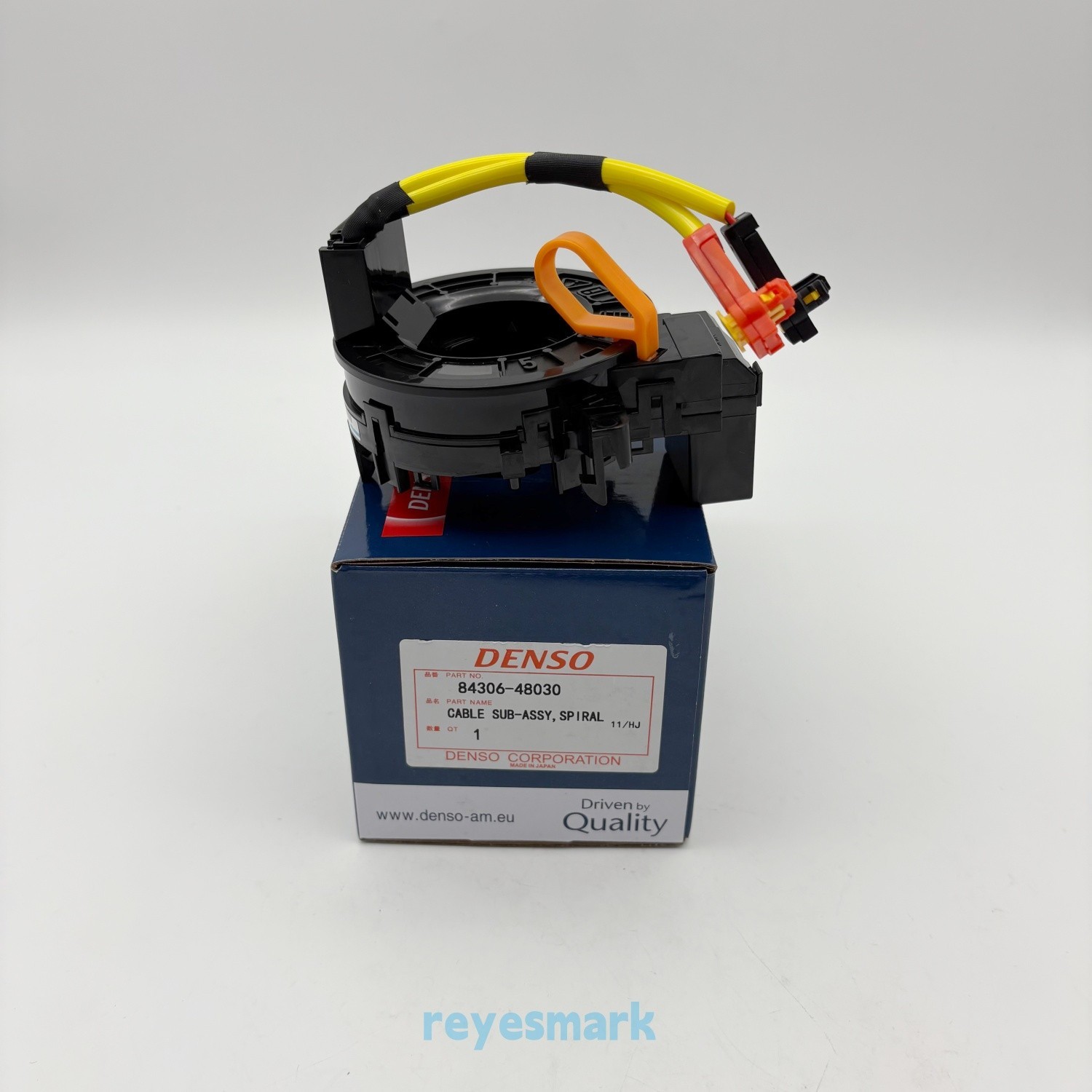 New DENSO Spiral Cable Clock Spring 84306-48030 for TOYOTA Camry LEXUS GS350