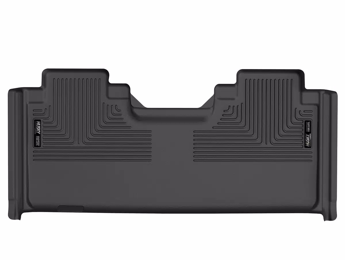 Husky X-Act Liner Fits 2015-2025 F150,17-25 F250/F350,2017 F450 SuperCab 2nd Blk