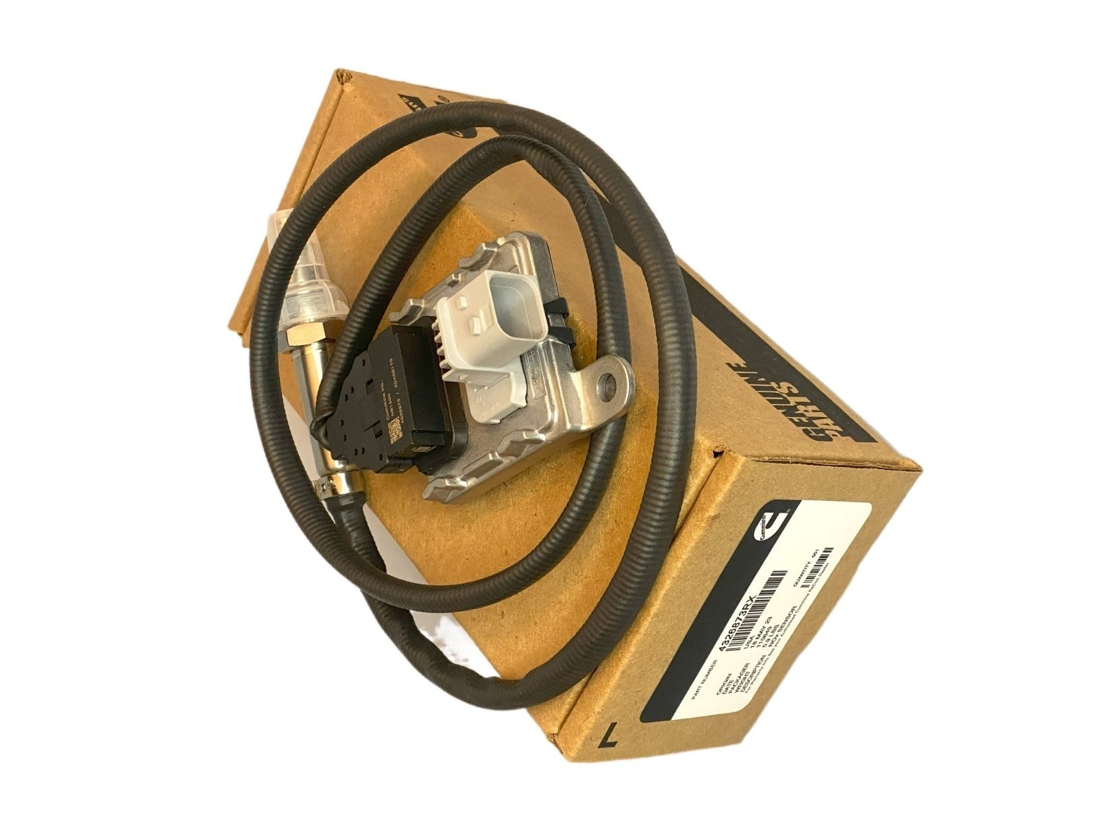 1X NEW Genuine Cummins OEM NOx Sensor 4326873 4326873RX (USA) 1X NEW Genuine Cummins OEM NOx Sensor 4326873 4326873RX (USA)