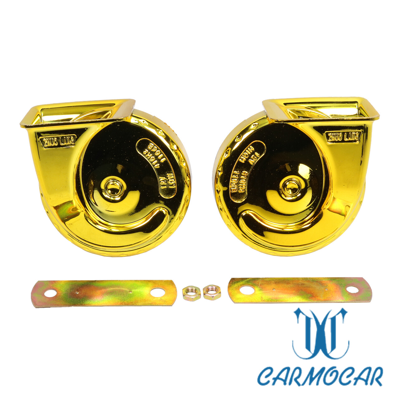 12V 300DB Fits For Truck Car Electric Extra Loud Snail Horn Car Horn Train Horn 