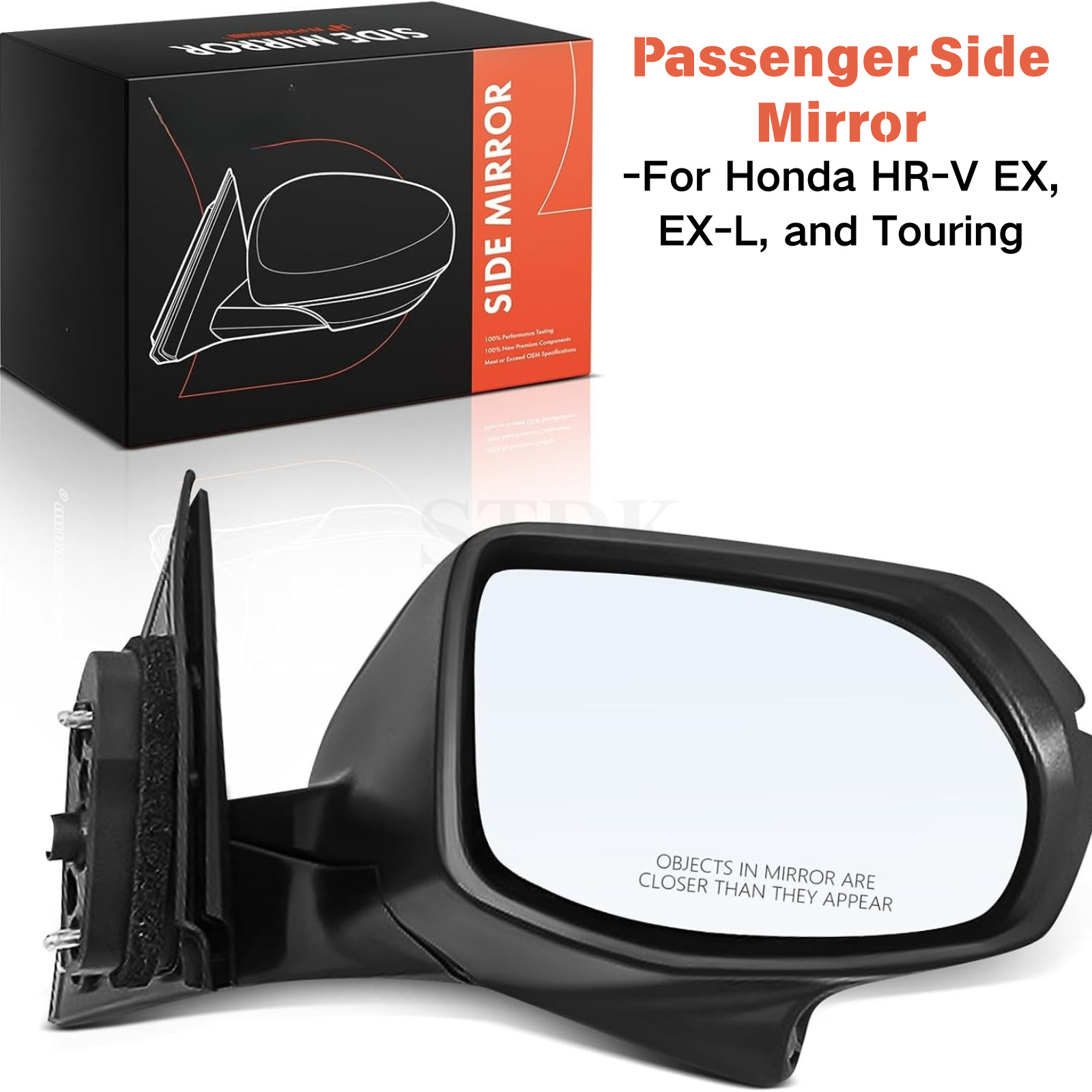 Passenger Side Door Mirror For 2016 17 2018 Honda HR-V EX EX-L Touring W/Camera Passenger Side Door Mirror For 2016 17 2018 Honda HR-V EX EX-L Touring W/Camera