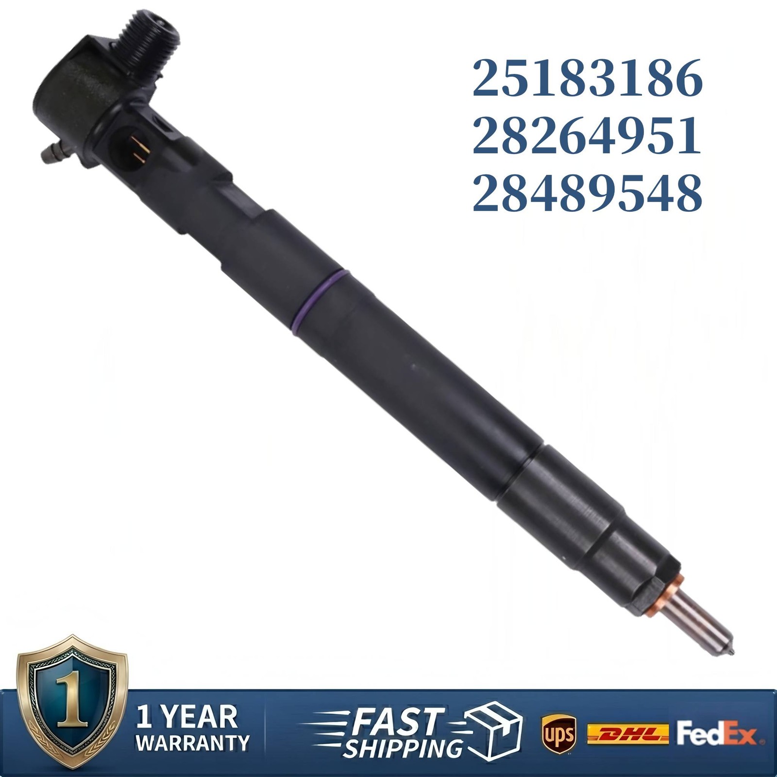 25183186 28264951 28489548 Fuel Injector For Chevrolet Captiva OPEL Vauxhall