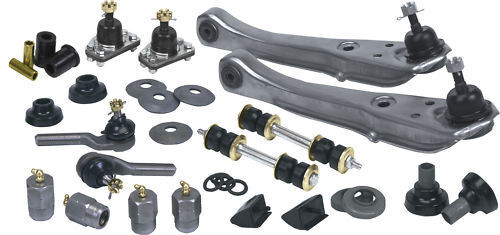 POLY Front Suspension Rebuild Kit w/ Ball Joints for 1970-1974 Ford Mercury